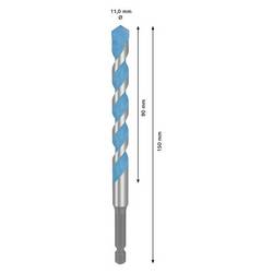 Bosch Accessories 2608902273, 2608902273 Multifunkční vrták, 11 mm, délka 150 mm, šestihran