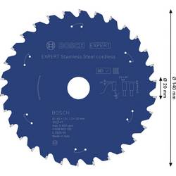 Bosch Accessories 2608902133 2608902133 pilový kotouč 140 x 20.0 x 1.2 mm Počet zubů (na palec): 30 1 ks