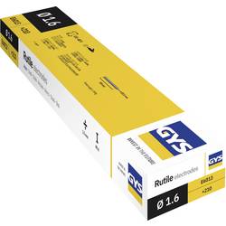 GYS svařovací elektrody 210 ks (Ø x d) 1.6 mm x 300 mm 40 A (max.)