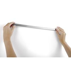 Durable magnetická lišta DURAFIX ROLL (d x š x v) 500 x 5000 x 17 mm samolepicí, lze individuálně upravit stříbrná 1 ks 470823