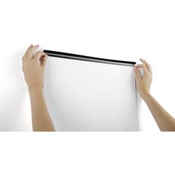 Durable magnetická lišta DURAFIX ROLL (d x š x v) 500 x 5000 x 17 mm samolepicí, lze individuálně upravit stříbrná 1 ks 470823