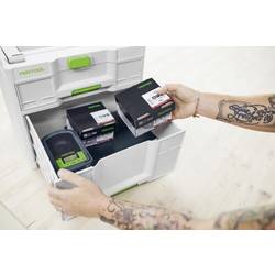 Festool Systainer SYS3-SORT/2 M 337 577770 transportní kufr (d x š x v) 396 x 296 x 337 mm