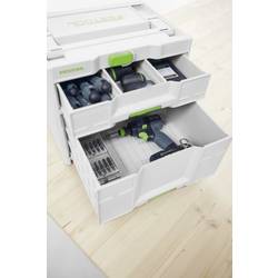 Festool Systainer SYS3-SORT/2 M 337 577770 transportní kufr (d x š x v) 396 x 296 x 337 mm