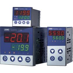 Jumo Quantrol LC100 termostat L , J , T , K, E , N , S , R , Pt100, Pt1000, KTY relé 3 A (š x v) 48 mm x 48 mm