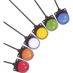 Idec signální osvětlení LED LH1D-D2HQ4C30RG LH1D-D2HQ4C30RG trvalé světlo 24 V/DC, 24 V/AC