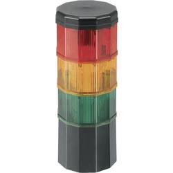 Werma Signaltechnik signální sloupek 696.009.75 KombiSIGN 71 červená, žlutá, zelená 1 ks