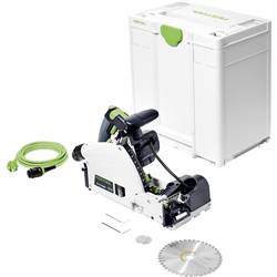 Festool TSV 60 KEBQ-Plus Ponorná pila s předřezem, max. řez 60 mm, vč. příslušenství, 1500 W, 190 W, 576730