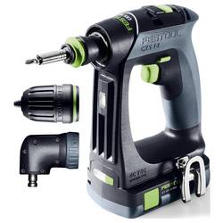 Festool CXS 18 C 3,0-Set aku vrtací šroubovák, 18 V, 3.00 Ah akumulátor, vč. nabíječky, 576884
