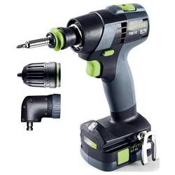Festool TXS 12 2,5-Set aku vrtací šroubovák, 10.80 V, 2.50 Ah akumulátor, vč. nabíječky, 576874
