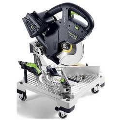 Festool SYMC 70 EB-Basic Aku pokosová pila, bezkartáčové, 18 V, 4.00 Ah, 577424