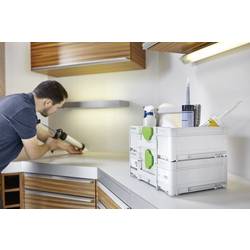 Festool ToolBox SYS3 TB M 137 204865 transportní kufr (d x š x v) 396 x 296 x 137 mm