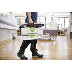 Festool ToolBox SYS3 TB M 137 204865 transportní kufr (d x š x v) 396 x 296 x 137 mm