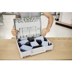 Festool 80x133 GR SYS 578194 Box na brusné papíry Zrnitost 60, 80, 120, 180, 220 (d x š) 80 mm x 133 mm 1 sada