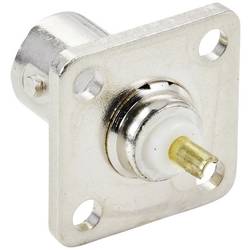 TRU COMPONENTS TC-9920760 BNC konektor přírubová zásuvka, rovná 50 Ω 1 ks