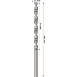 Bosch Accessories 2608577691 2608577691 HSS-G kovový spirálový vrták broušený 1 ks