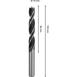 Bosch Accessories 2608577713 spirálový vrták do dřeva Celková délka 120 mm 1 ks