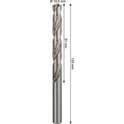 Bosch Accessories 2608577661 2608577661 HSS-G kovový spirálový vrták Celková délka 133 mm 1 ks
