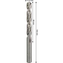 Bosch Accessories 2608577663 2608577663 HSS-G kovový spirálový vrták Celková délka 142 mm broušený 1 ks