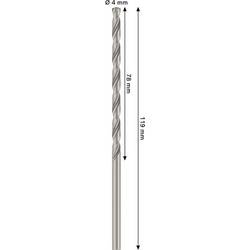 Bosch Accessories 2608577684 2608577684 HSS-G kovový spirálový vrták Celková délka 119 mm broušený 1 ks