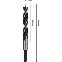 Bosch Accessories 2608577716 spirálový vrták do dřeva Celková délka 151 mm 1 ks