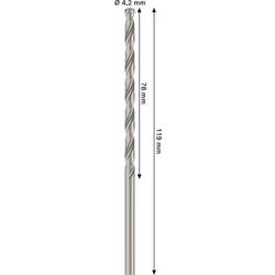 Bosch Accessories 2608577685 2608577685 HSS-G kovový spirálový vrták Celková délka 119 mm broušený 1 ks
