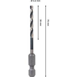 Bosch Accessories 2608577567 2608577567 HSS-G kovový spirálový vrták broušený 1 ks