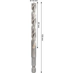 Bosch Accessories 2608577705 2608577705 HSS spirálový vrták do dřeva 1 ks