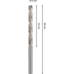 Bosch Accessories 2608577646 2608577646 HSS-G kovový spirálový vrták Celková délka 86 mm broušený 1 ks