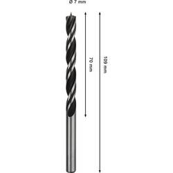 Bosch Accessories 2608577710 spirálový vrták do dřeva Celková délka 109 mm 1 ks