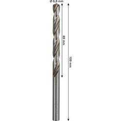 Bosch Accessories 2608577652 2608577652 HSS-G kovový spirálový vrták Celková délka 109 mm broušený 1 ks