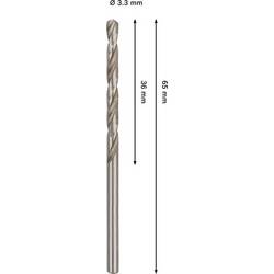 Bosch Accessories 2608577636 2608577636 kovový spirálový vrták 2 ks