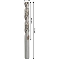 Bosch Accessories 2608577666 2608577666 HSS-G kovový spirálový vrták broušený 1 ks