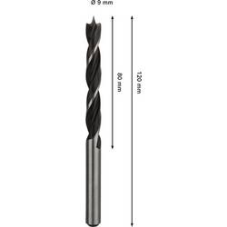 Bosch Accessories 2608577712 spirálový vrták do dřeva Celková délka 120 mm 1 ks
