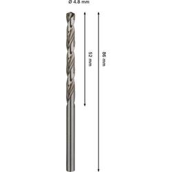 Bosch Accessories 2608577645 2608577645 HSS-G kovový spirálový vrták Celková délka 86 mm broušený 1 ks