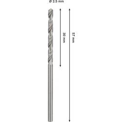 Bosch Accessories 2608577632 2608577632 kovový spirálový vrták 2 ks