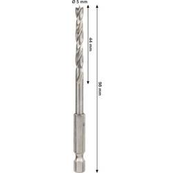Bosch Accessories 2608577702 spirálový vrták do dřeva 1 ks