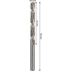 Bosch Accessories 2608577650 2608577650 HSS-G kovový spirálový vrták Celková délka 93 mm broušený 1 ks