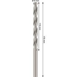 Bosch Accessories 2608577694 2608577694 HSS-G kovový spirálový vrták Celková délka 175 mm broušený 1 ks