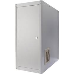 Digitus DN-CC 9002 mit Glastür und Lüfter PC skříň (š x v x h) 300 x 650 x 600 mm šedobílá (RAL 7035)