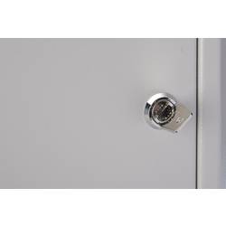 Digitus DN-CC 9002 mit Glastür und Lüfter PC skříň (š x v x h) 300 x 650 x 600 mm šedobílá (RAL 7035)