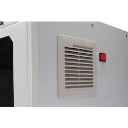 Digitus DN-CC 9002 mit Glastür und Lüfter PC skříň (š x v x h) 300 x 650 x 600 mm šedobílá (RAL 7035)