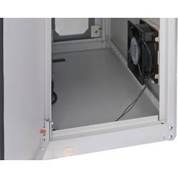 Digitus DN-CC 9002 mit Glastür und Lüfter PC skříň (š x v x h) 300 x 650 x 600 mm šedobílá (RAL 7035)