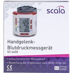 Scala SC 6400 na zápěstí tlakoměr 2184
