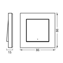 OSRAM Smart+ spínač/vypínač 0 W