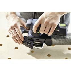 Festool DTSC 400 3,0 I-Set 578138 akumulátorová delta bruska akumulátor, vč. nabíječky 18 V 3.00 Ah 100 x 150 mm