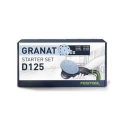 Festool 578668 Sada brusných kotoučů Průměr 125.00 mm Zrnitost=60, 80, 120, 180, 220, 320 1 sada