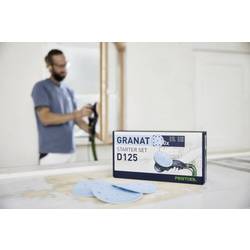 Festool 578668 Sada brusných kotoučů Průměr 125.00 mm Zrnitost=60, 80, 120, 180, 220, 320 1 sada
