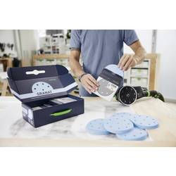 Festool 578668 Sada brusných kotoučů Průměr 125.00 mm Zrnitost=60, 80, 120, 180, 220, 320 1 sada