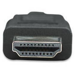 Manhattan HDMI kabel Zástrčka HDMI-A, Zástrčka HDMI-A 15.00 m černá 323260-CG 4K UHD, Audio Return Channel HDMI kabel