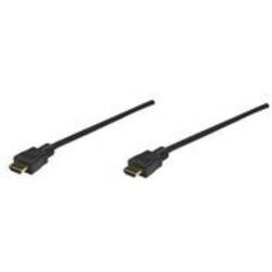 Manhattan HDMI kabel Zástrčka HDMI-A, Zástrčka HDMI-A 1.80 m černá 306119-CG 4K UHD HDMI kabel